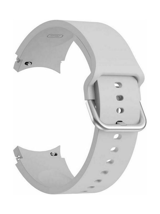 Tech-Protect IconBand Armband Silikon Grey (Galaxy Watch4 / Watch5 / Watch5 Pro)