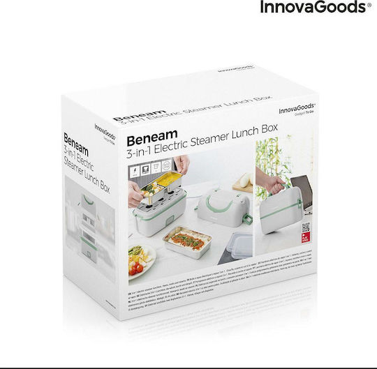 InnovaGoods Beneam electrice Cutie pentru Mâncare Termos Plastic Verde 1buc
