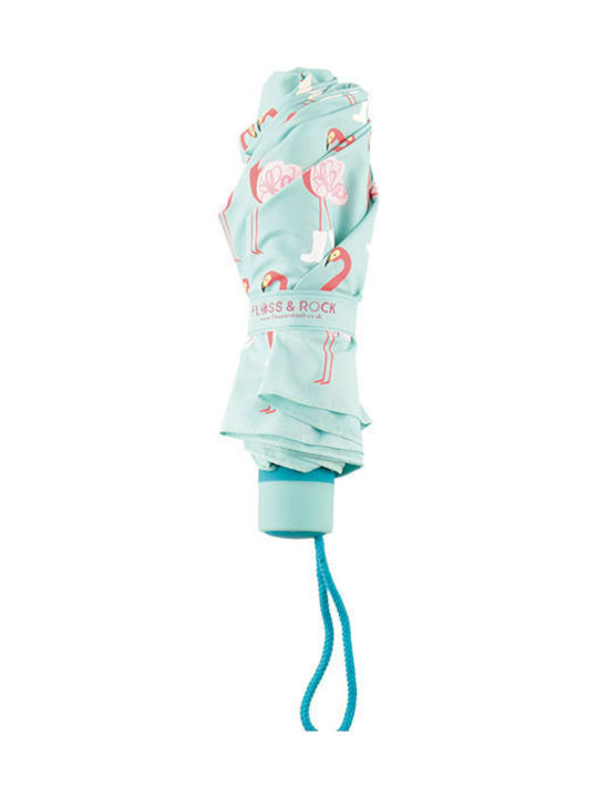 Floss & Rock Kids Compact Umbrella with Diameter 67cm Light Blue