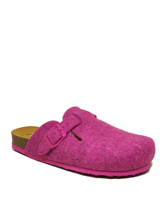 Anatomical Women's Slippers Fuchsia