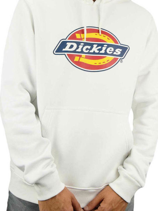 Sweatshirt With Hood White