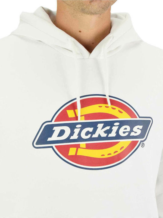 Sweatshirt With Hood White