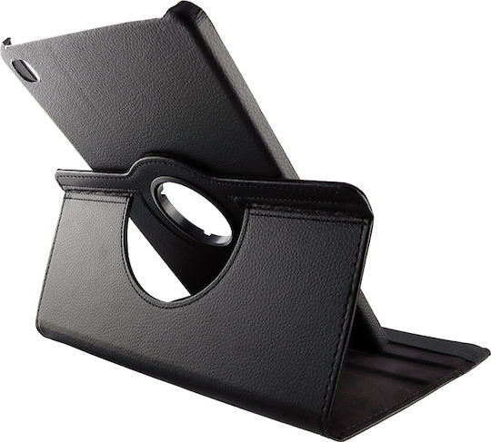 Volte-Tel Rotating Flip Cover Περιστρεφόμενη Μαύρη (Galaxy Tab A7 2020/2022)