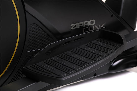 Zipro Dunk Elektromagnetisches Crosstrainer-Gerät mit Scheibe 12kg für Benutzer bis 150kg