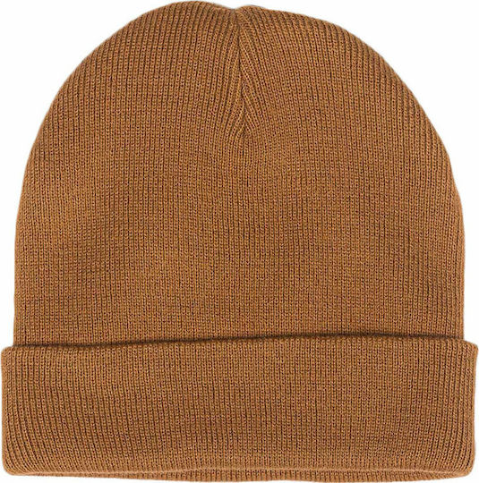 Gibsland Beanie Unisex Căciulă Tricotată Maro