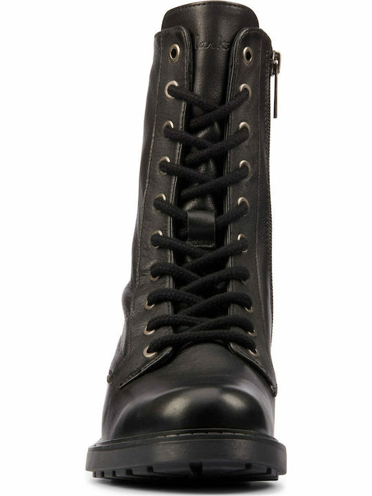 Orinoco2 Leather Women's Ankle Boots Black