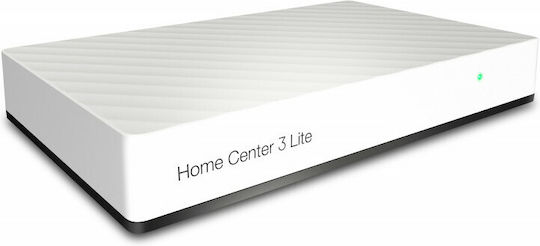 Fibaro Home Center 3 Lite Hub Inteligent Z-Wave / Wi-Fi Compatibil cu Google Home & Alexa