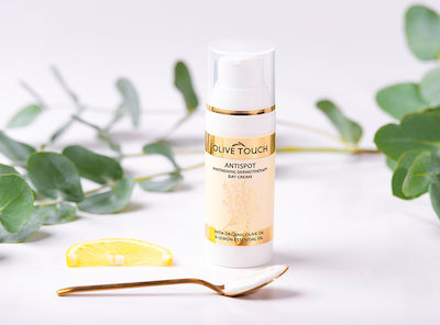 Olive Touch Antispot Whitening Moisturizing , Whitening & Dark Spots Day Cream Suitable for All Skin Types 50ml