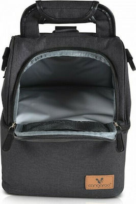 Cangaroo Lunchbag Ισοθερμική Τσάντα Aurora Black