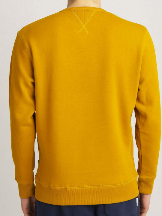 Franklin & Marshall Herren Sweatshirt Mustard