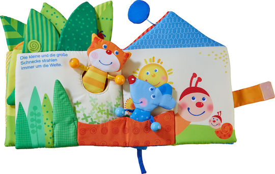 Haba Aktivitätsbuch Little Leaf House aus Stoff für 10++ Monate