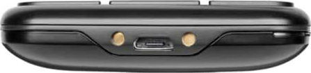 Panasonic KX-TU155 Single SIM Κινητό με Μεγάλα Κουμπιά Μαύρο