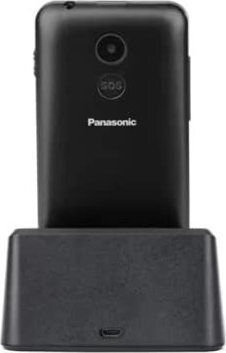 Panasonic KX-TU155 Single SIM Κινητό με Μεγάλα Κουμπιά Μαύρο