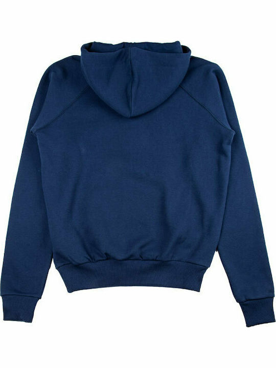 The Bulldog Amsterdam Sweatshirt Original Hoodie Navy Blue