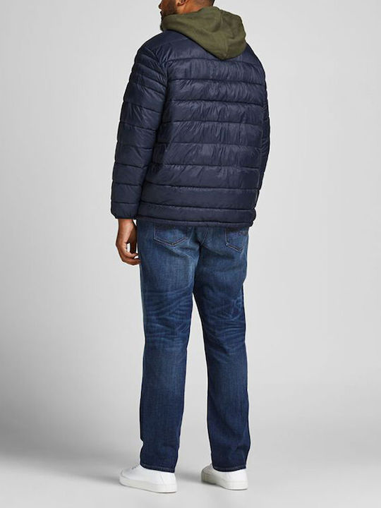 Winter Jacket Puffer Navy Blue