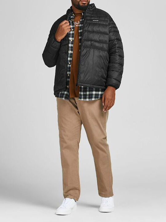 Winter Jacket Puffer Black
