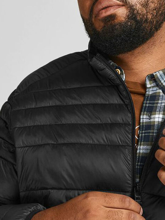 Winter Jacket Puffer Black