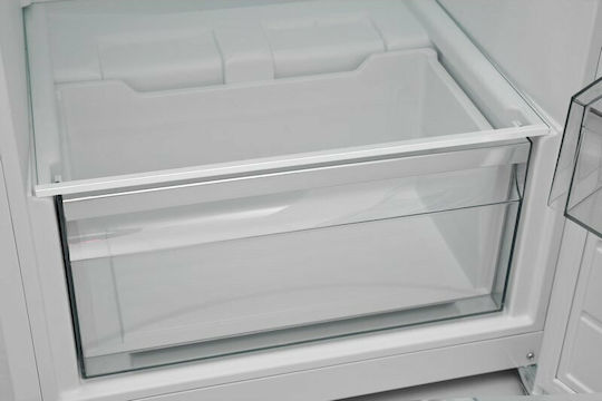 Crown Kühlschrank mit Doppeltür 312Es H171xB60xT60cm. Weiß GN 3461