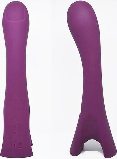 Engily Ross Bardot Vibe Silicone Rechargable Δονητής G-Spot 19.5cm Purple