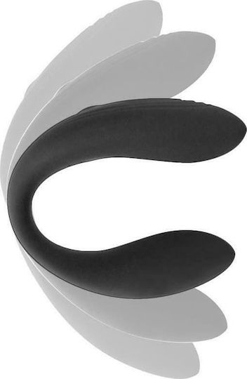 Tardenoche Couply Remote Unobody Couple Toy Vibrator for Couples with Remote Control Black