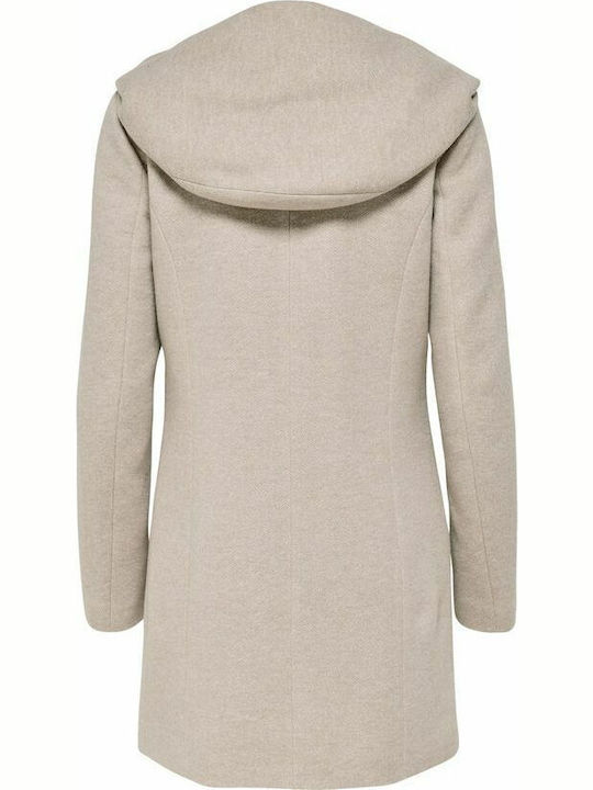 Sedona Women's Etherea Peacoat with Hood