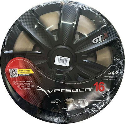 Versaco Τάσι Αυτοκινήτου GTX 1τμχ 16" Μαύρο