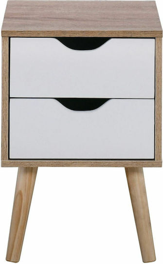 Alina Ξύλινο 29x29x44cm Alina Ξύλινο 29x29x44cm