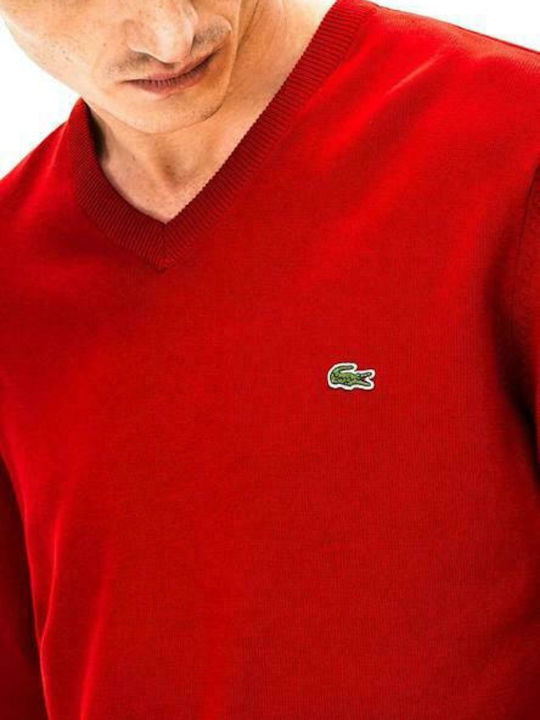 Lacoste Pullover Red