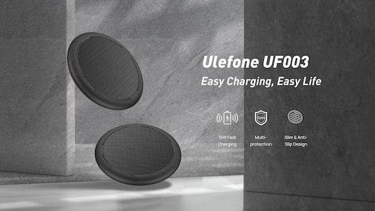 Ulefone 15W Quick Charge 2.0 / Quick Charge 3.0 Черен (UF003)