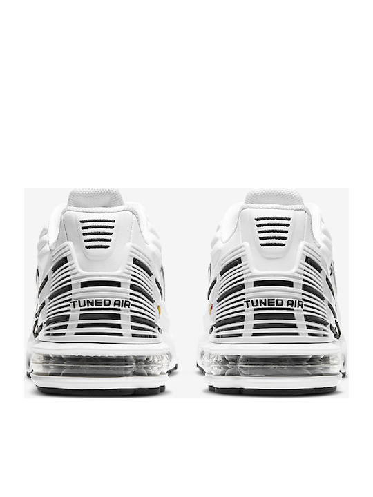 TN Air Max Plus III LTR Мъжки Сникърси Бели