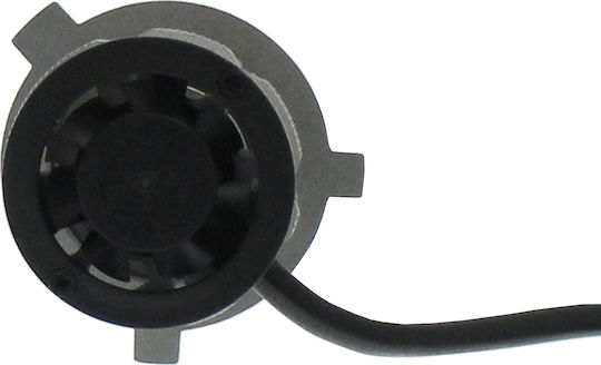 NovSight Λάμπες Αυτοκινήτου H4 LED 6500K Ψυχρό Λευκό 12-24V 80W 2τμχ