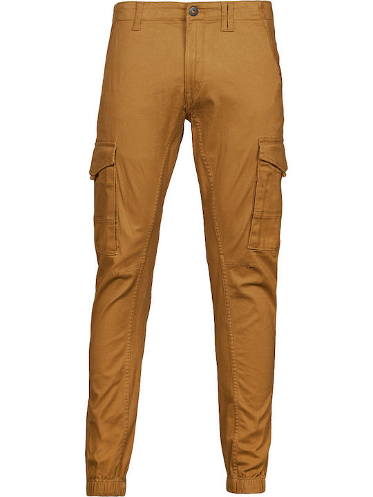 Trousers Chino Elastic in Tapered Line Rubber