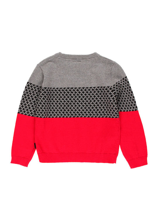 Boboli Kids Sweater Long Sleeve Gray