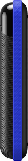 Silicon Power A62 Game Drive USB 3.1 Εξωτερικός HDD 2TB 2.5" Μαύρο