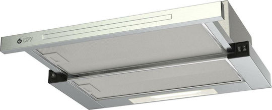 Thermogatz TGS 810 IX Schiebbarer Dunstabzug 60cm Inox