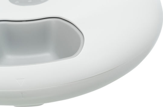 Trixie Automatic Plastic Feeder for Dog & Cat 180ml 32cm in White Color