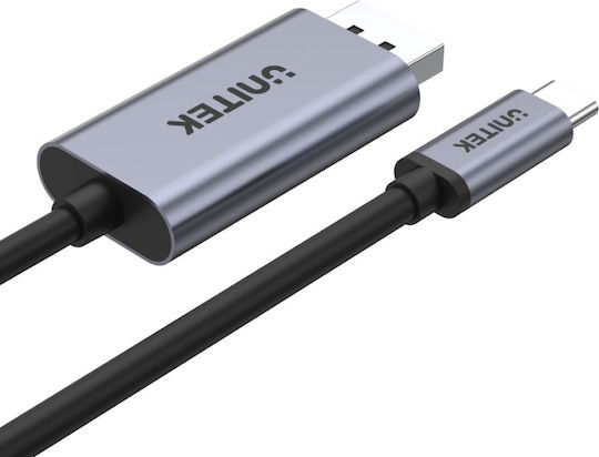 Unitek Μετατροπέας USB-C male σε DisplayPort male 1τμχ V1409A
