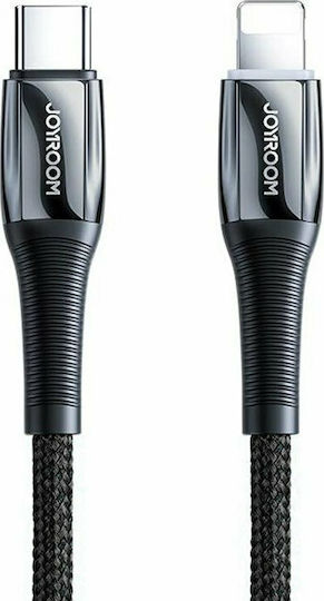 Joyroom S-1224K2 Braided USB-C to Lightning Cable 20W Black 1.2m (57983105182)