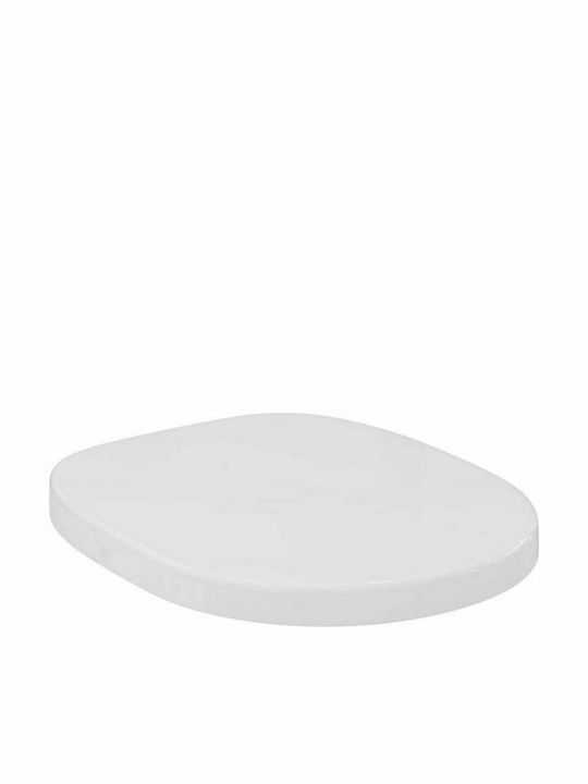 Ideal Standard Connect Καπάκι Λεκάνης Πλαστικό 43x36.5cm Λευκό
