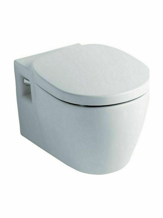 Ideal Standard Connect Καπάκι Λεκάνης Πλαστικό 43x36.5cm Λευκό