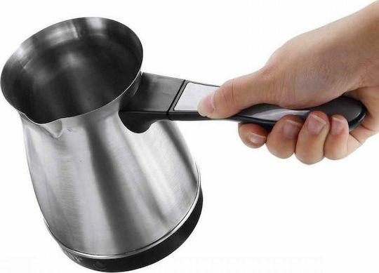 Sokany SK-214 Electric Greek Coffee Pot 600W with Capacity 500ml Inox