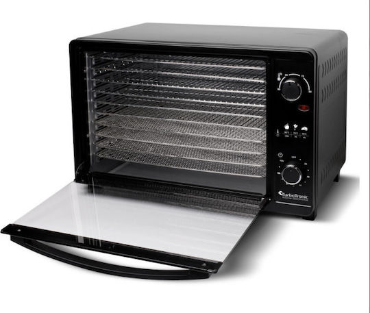Turbotronic Food Dehydrator with 9 Shelves and Adjustable Temperature 45-80°C