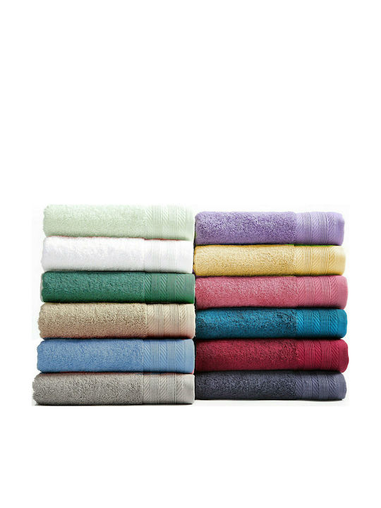 Nef-Nef Homeware Bath Towel 70x140cm. Yellow Weight 550gr/m²