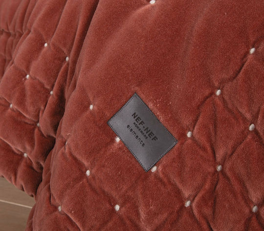 Nef-Nef Homeware Elements Υπέρδιπλο Fluence Ochre 230x240cm Nef-Nef Homeware Elements Υπέρδιπλο Fluence Ochre 230x240cm