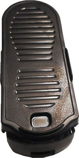 Homeplus Plastic Shoe Storage Stand in Black Colour 5 Pieces