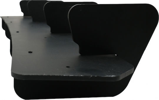 Carner Difuzor de Autoturism Partea din spate Bumper suplimentar Compatibil cu Volkswagen Magazin online de golf VII (7.5) 17-20 Facelift pentru GTI Versiunea Mat Black 4 Baruri