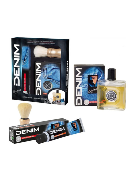 Denim Original Men's Комплект за грижа за кожата Denim Original Men's Комплект за грижа за кожата