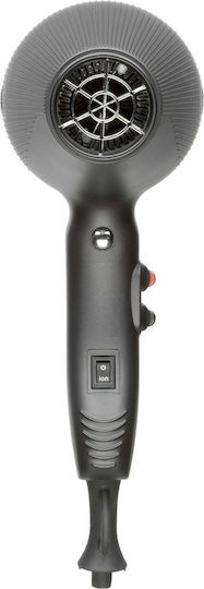 GammaPiu Aria Dual Ionic Πιστολάκι Μαλλιών Turbo 2200W Graphite Black