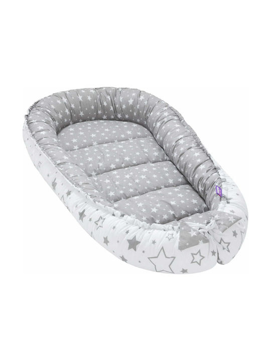 Jukki Stars Baby Nest XXL Grey Galaxy