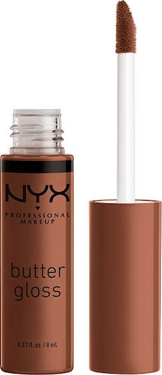 Nyx Professional Makeup Butter Lip Gloss 49 Fudge Me 8ml